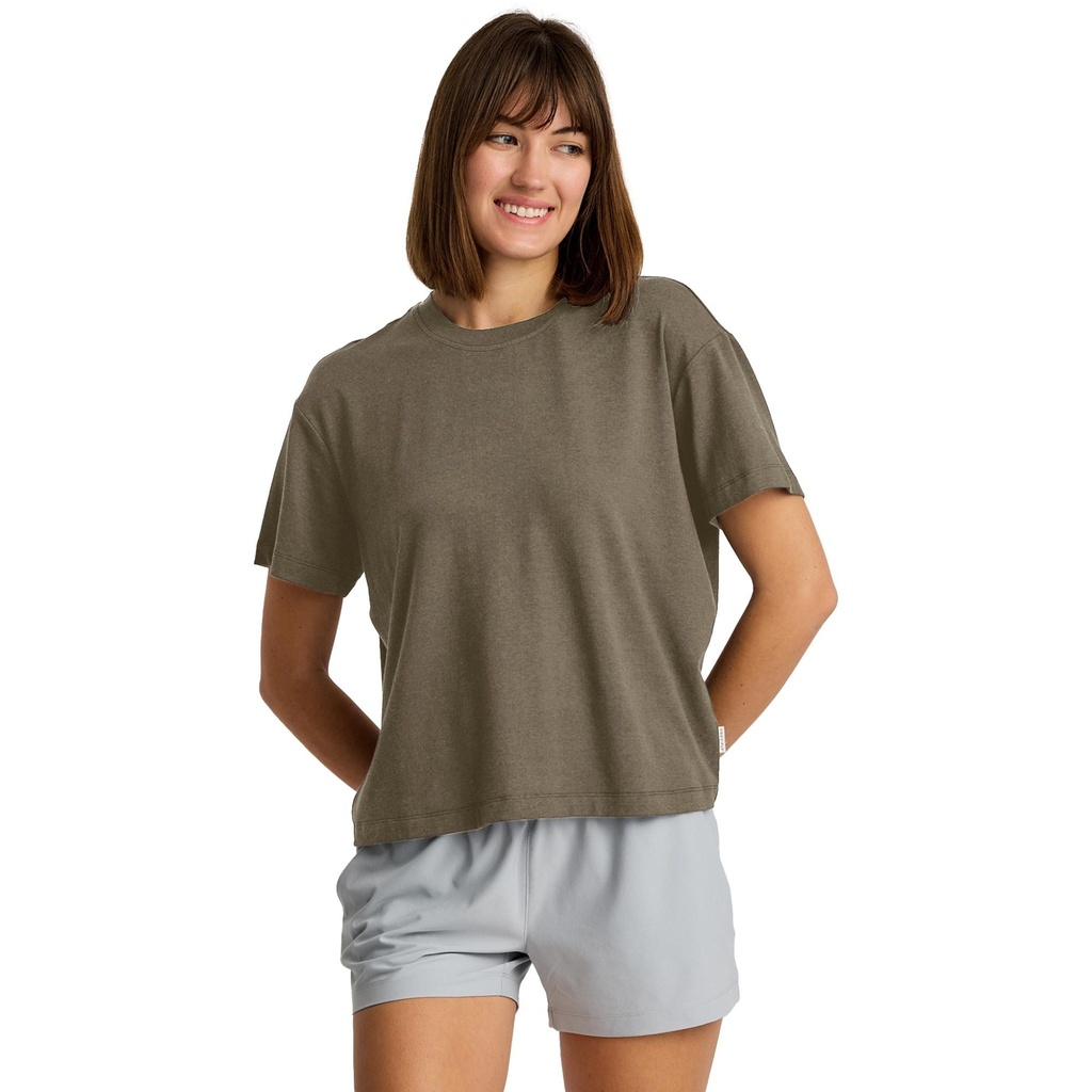 Free Fly Women's Bamboo Current Boxy T Shirt