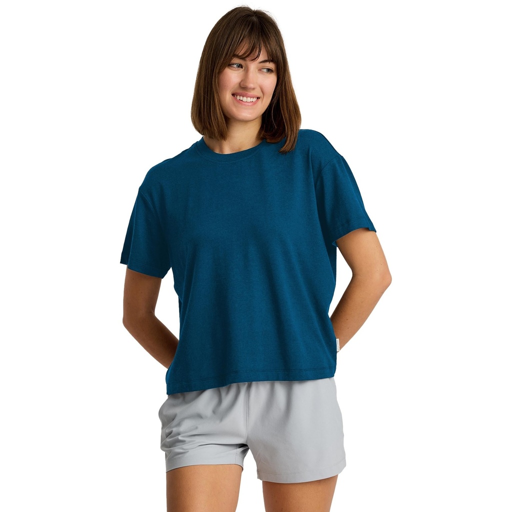 Free Fly Women's Bamboo Current Boxy T Shirt