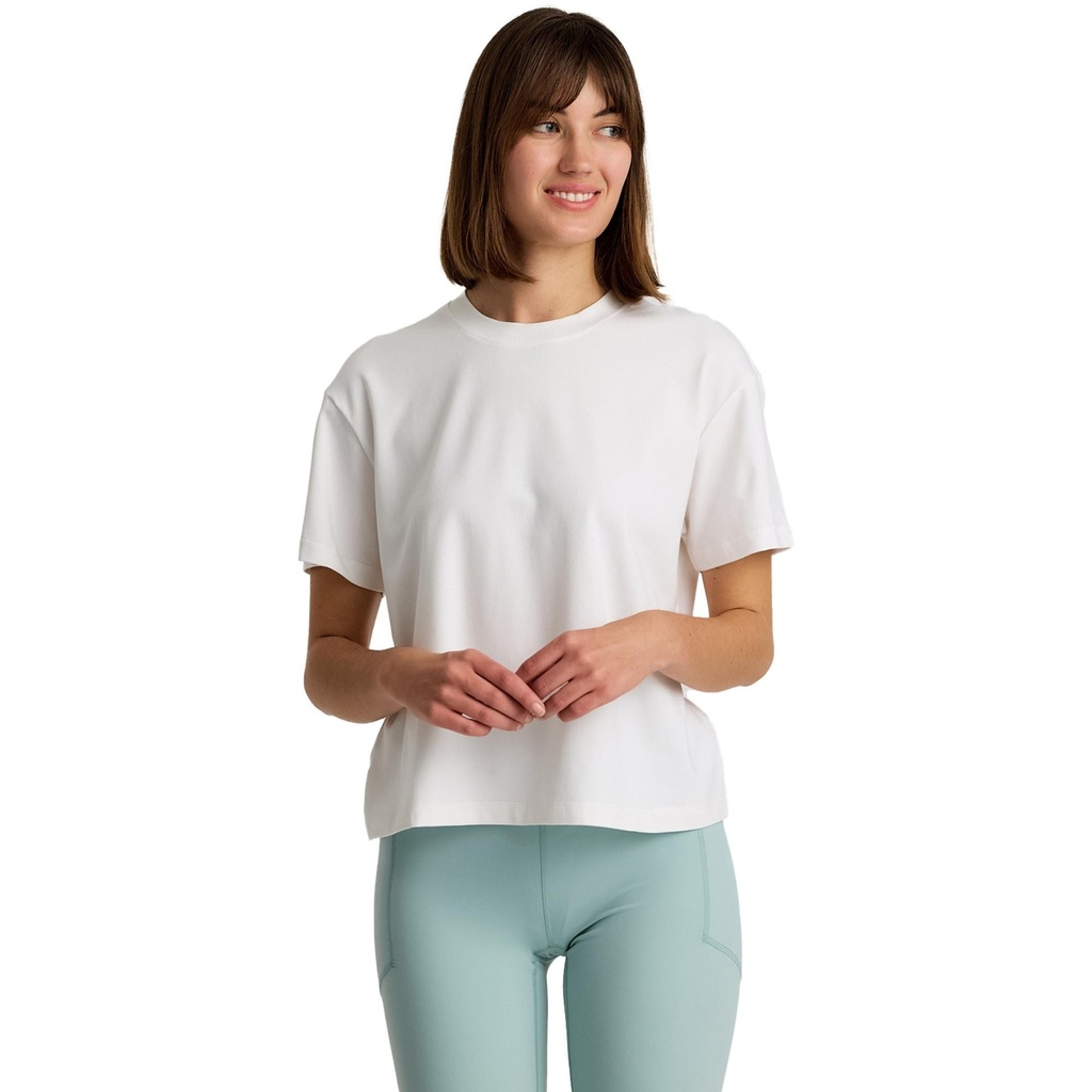 Free Fly Women's Bamboo Current Boxy T Shirt