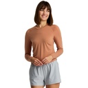 Free Fly Women's Elevate Lightweight Fitted Long Sleeve T Shirt