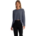 Free Fly Women's Bamboo Lightweight Cropped Long Sleeve T-Shirt