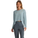 Free Fly Women's Bamboo Lightweight Cropped Long Sleeve T-Shirt