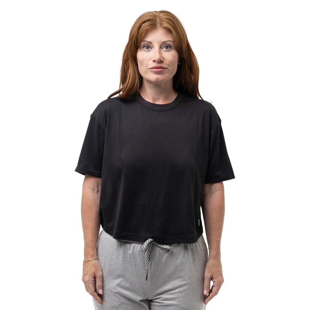FOLiA Women's Butter Short Sleeve T Shirt
