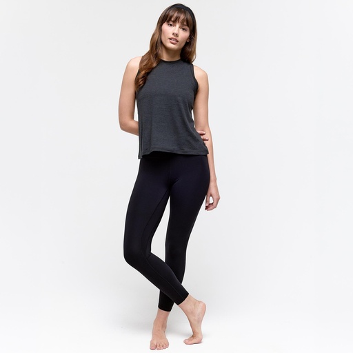 FOLiA Women's Momentum High Neck Tank Top