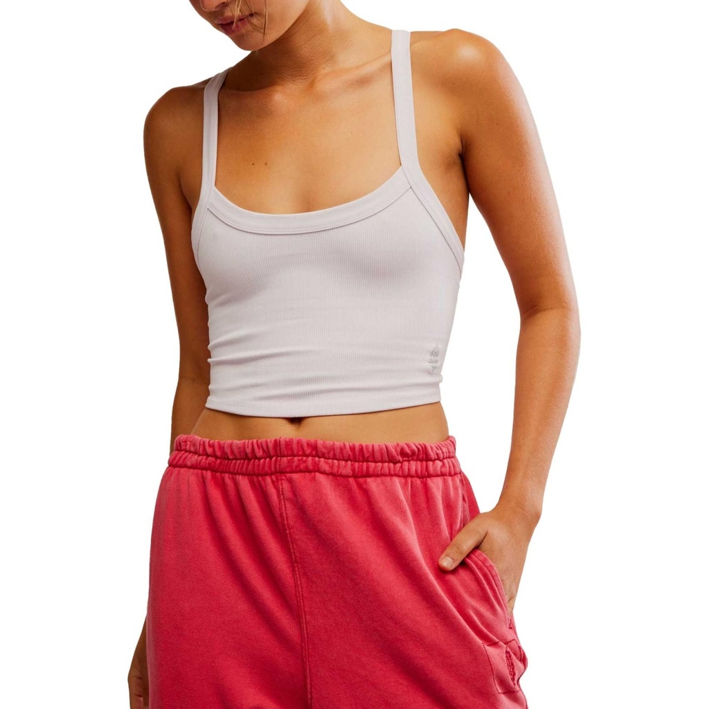 FP Movement Women's All Clear Cami Solid Tank Top