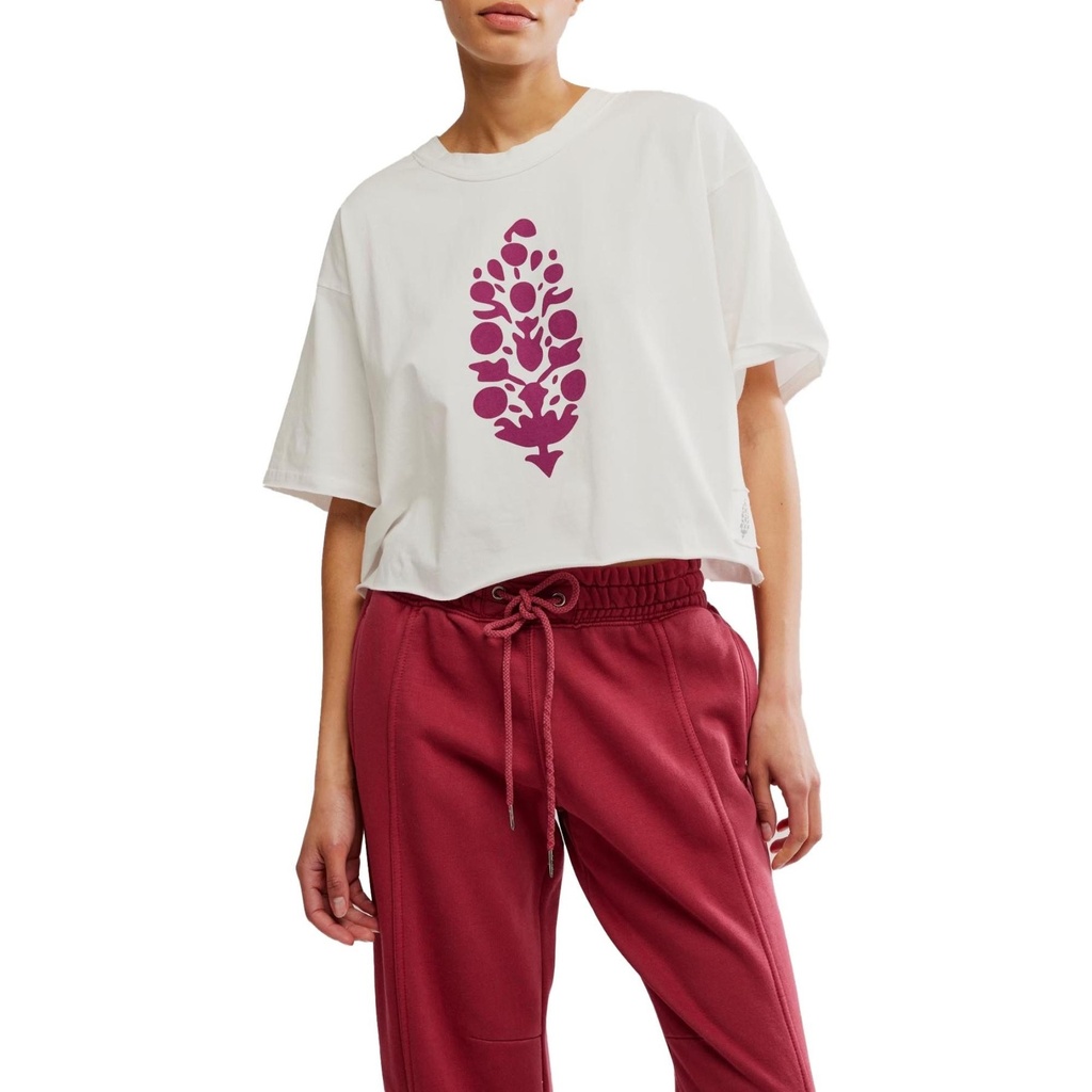 FP Movement Women's Inspire Buti Logo T Shirt