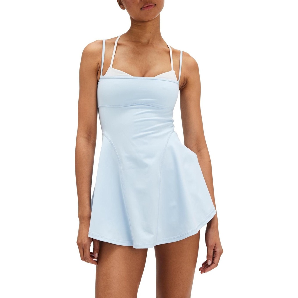 blue tennis dress womens FP Movement Women's Baseline Its equipment and apparel