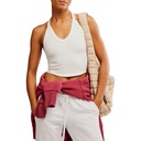 FP Movement Women's All Clear V Neck Cami Tank Top