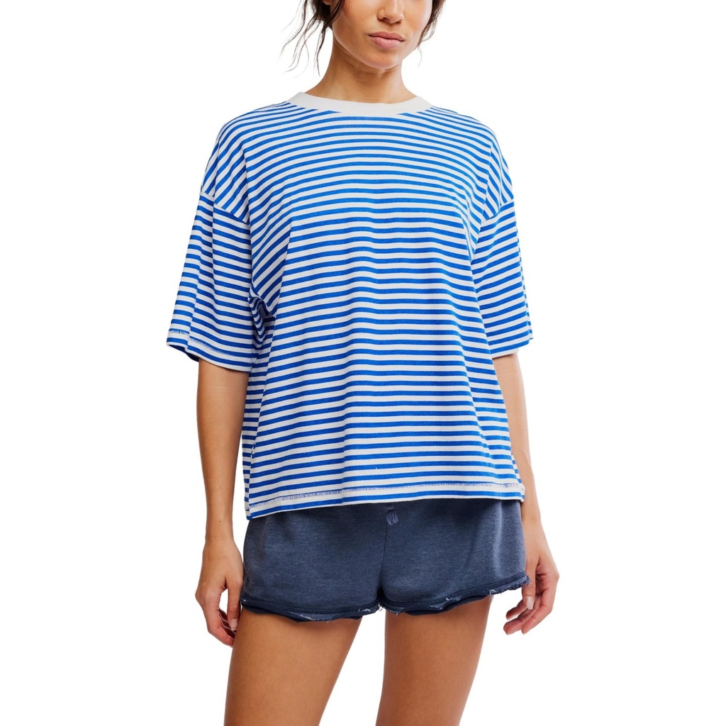 FP Movement Women's Stripe Tackle Tee