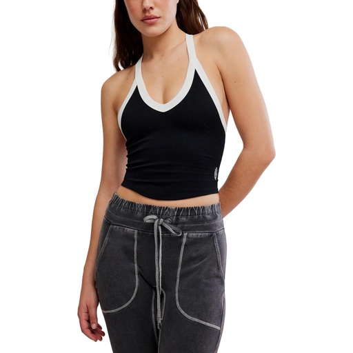 FP Movement Women's All Clear V-Neck Colorblock Tank Top