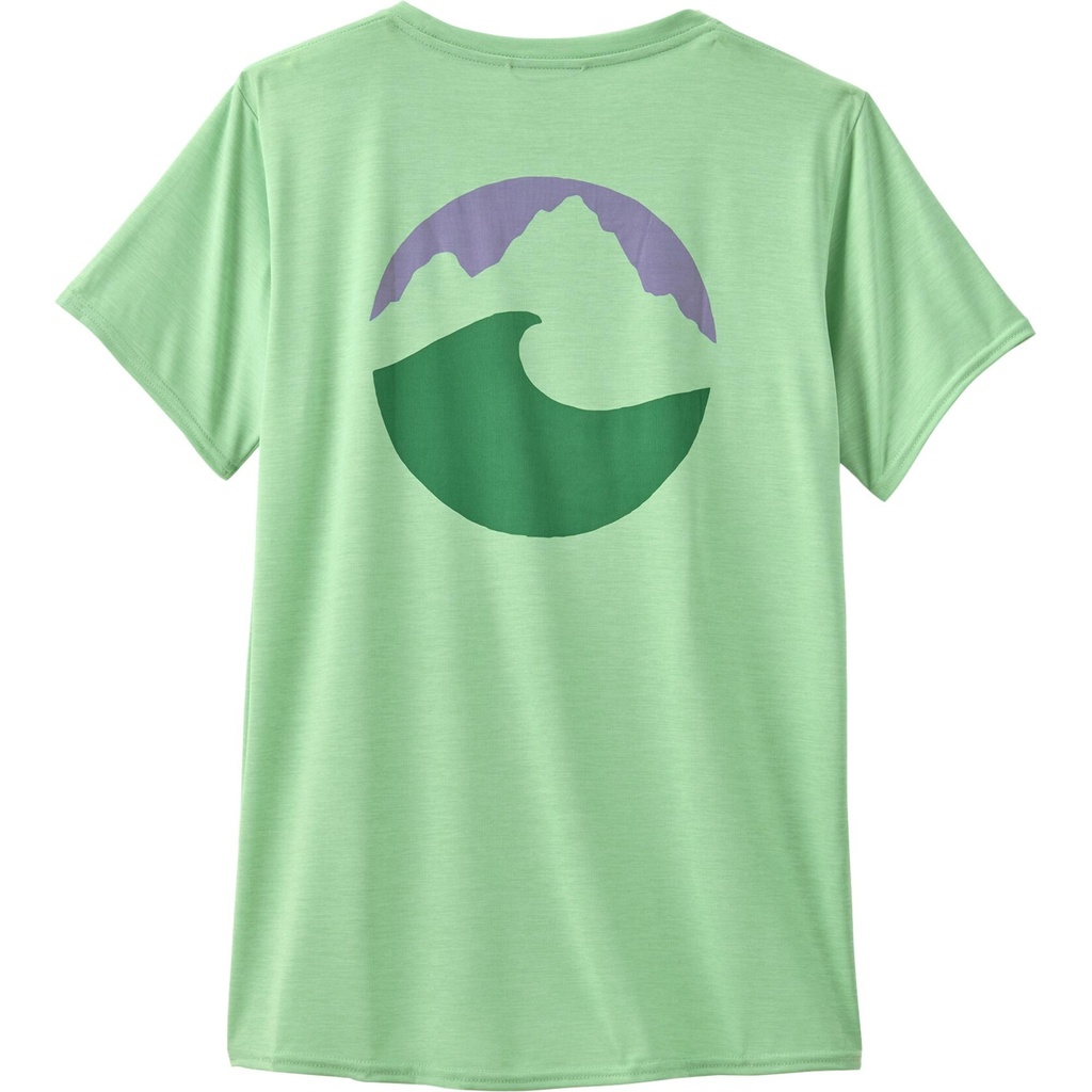 Patagonia Women's Capilene Cool Daily Graphic T Shirt