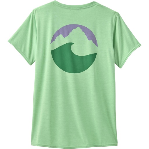 Patagonia Women's Capilene Cool Daily Graphic T Shirt
