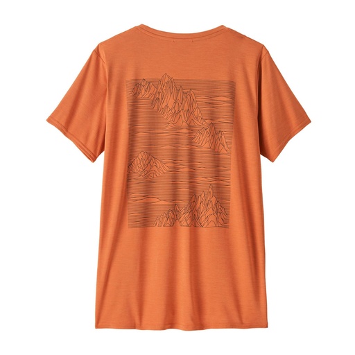 Patagonia Women's Capilene Cool Daily Graphic T Shirt