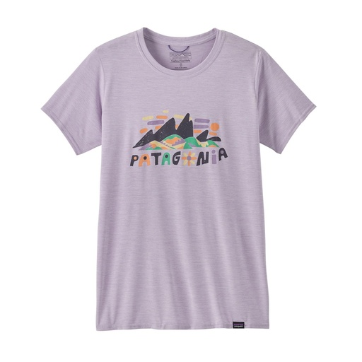 Patagonia Women's Capilene Cool Daily Graphic T Shirt