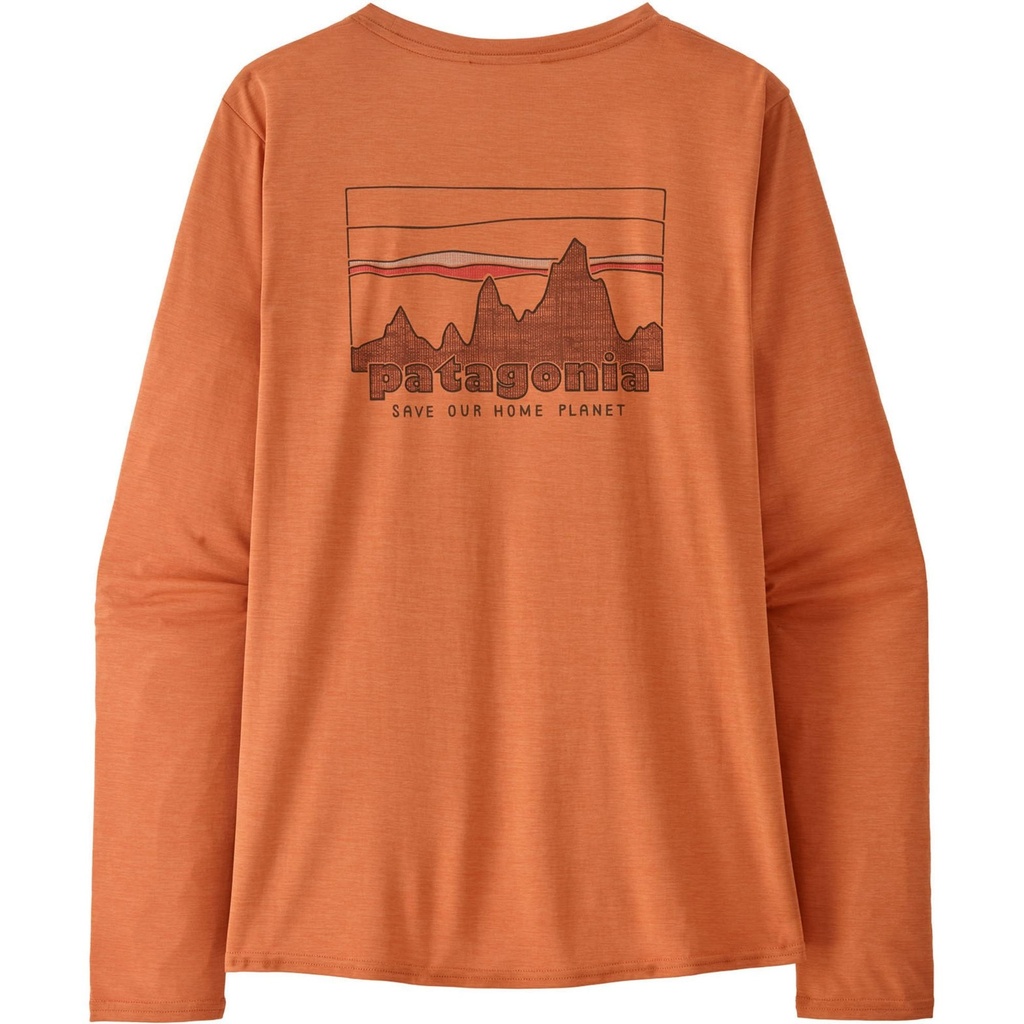 Patagonia Women's Capilene Cool Daily Graphic Long Sleeve Shirt