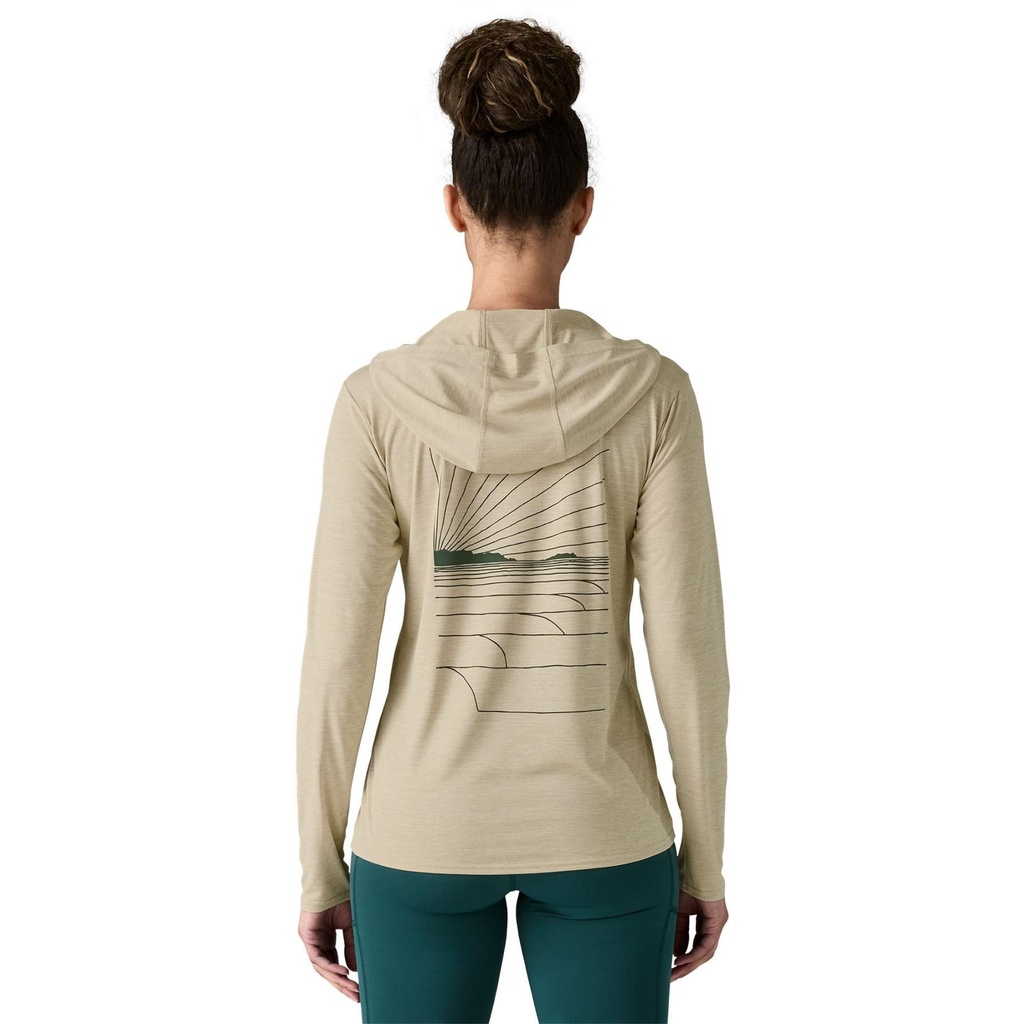 Patagonia Women's Capilene Cool Daily Graphic Hoodie