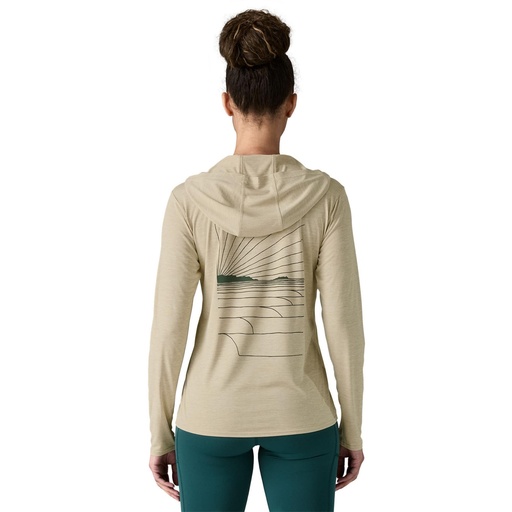 Patagonia Women's Capilene Cool Daily Graphic Hoodie