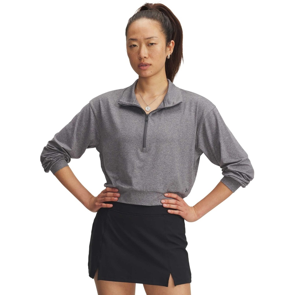 Under Armour Women's Motion Lounge Half Zip Pullover