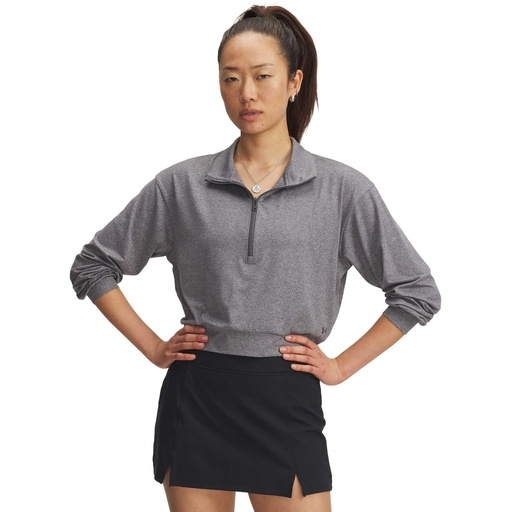 Under Armour Women's Motion Lounge Half Zip Pullover
