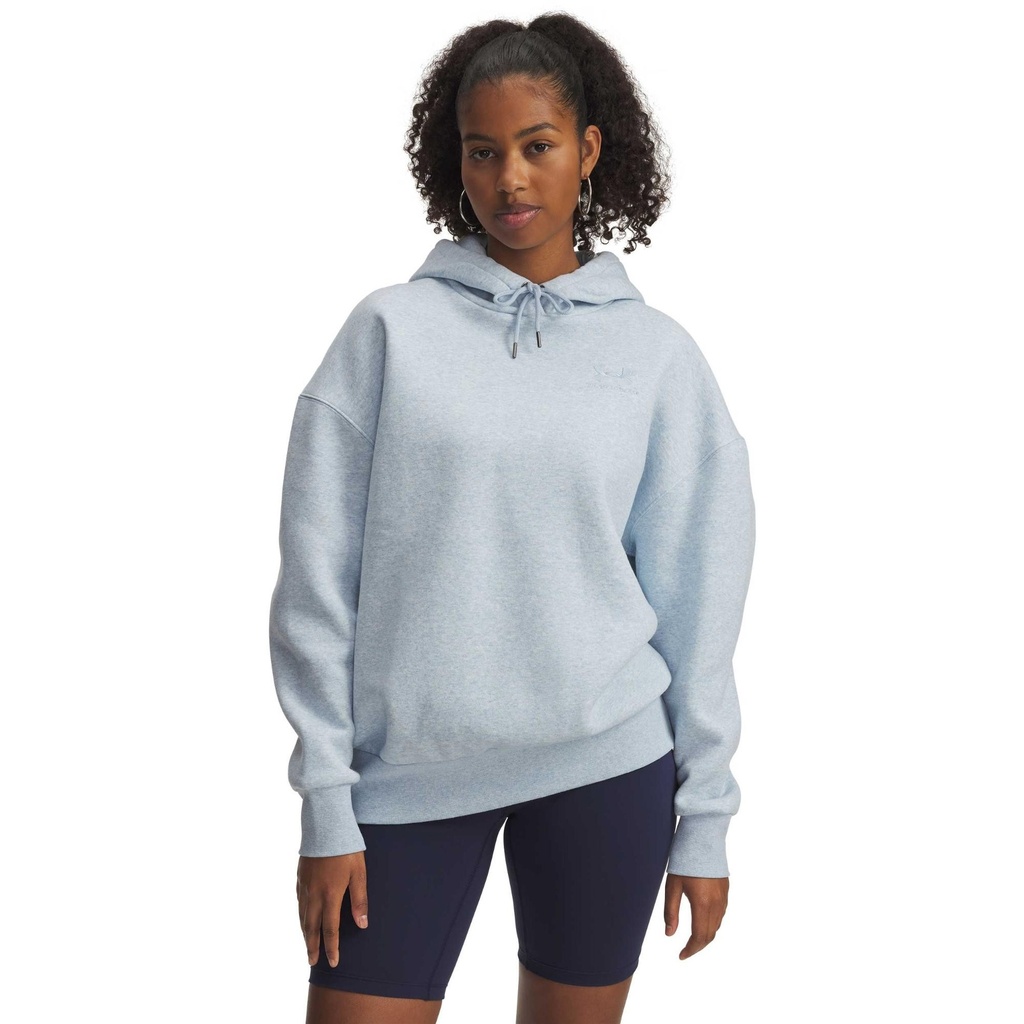 Under Armour Women's Icon Fleece Oversized Hoodie