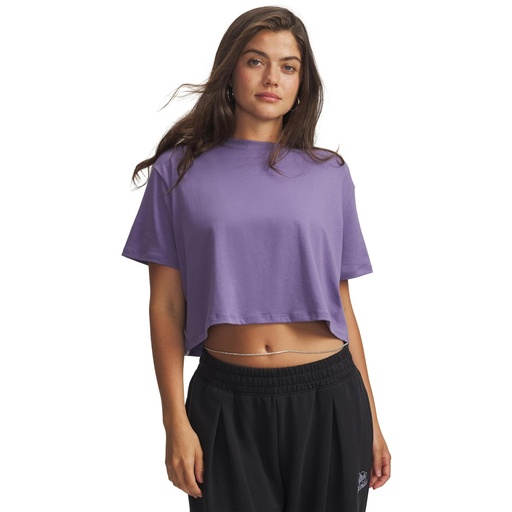 Under Armour Women's UA Rival Boxy T-shirt