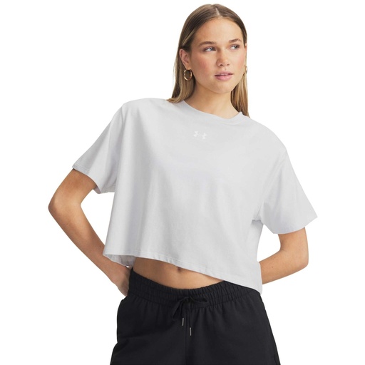 Under Armour Women's UA Rival Boxy T-shirt