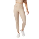 Glyder Women's Sultry 7/8 Almond Linen Gingham Leggings