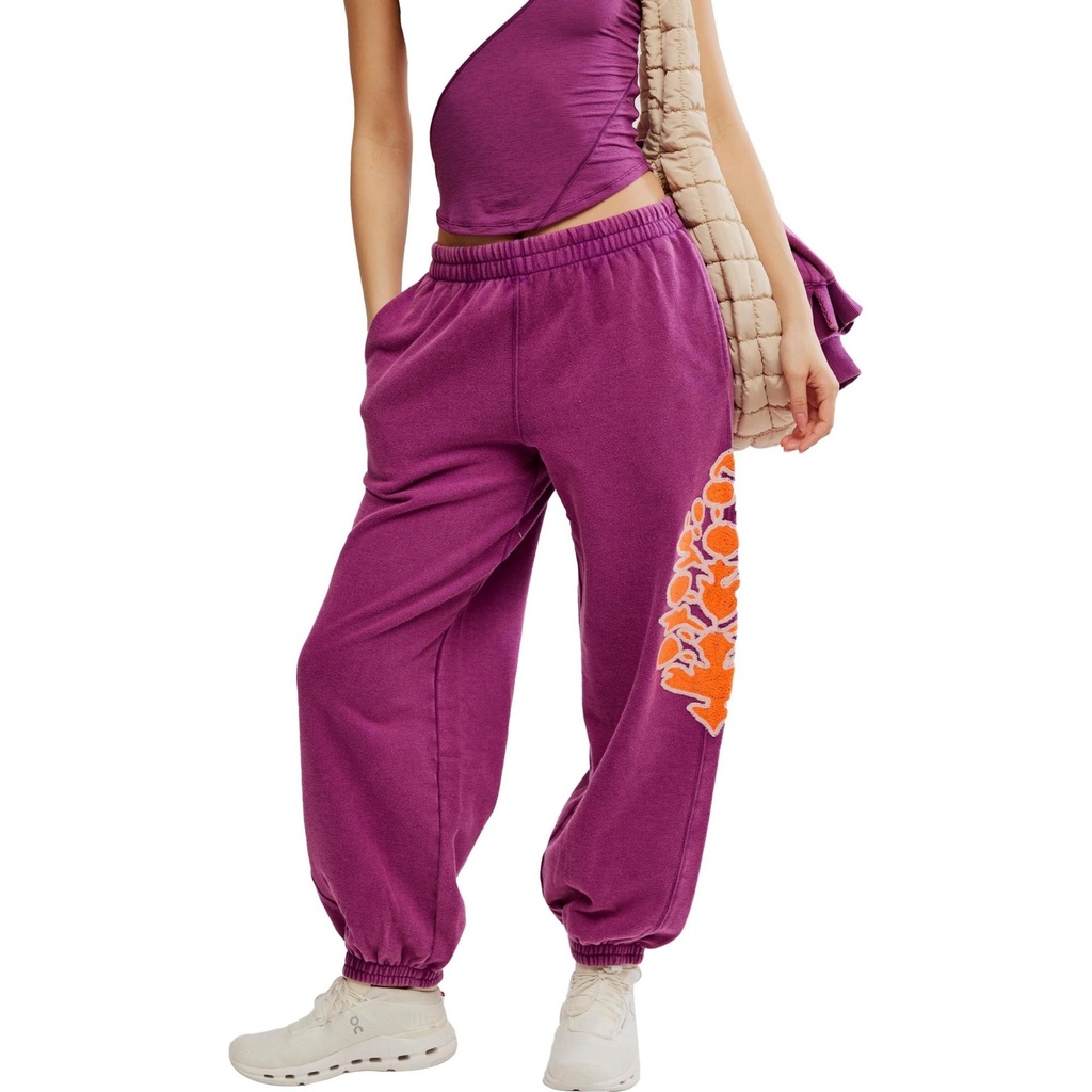 FP Movement Women's All Star Embroidered Pants