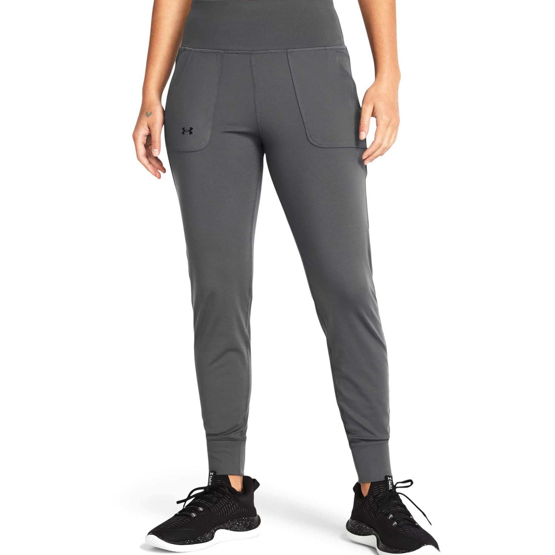Under Armour Women's Motion Joggers (Castlerock/Black, S)