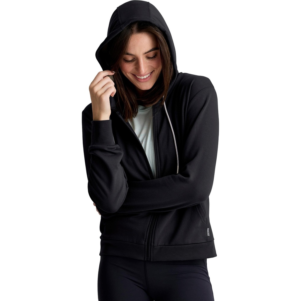 Free Fly Women's Bamboo Lightweight Fleece Zip Hoodie