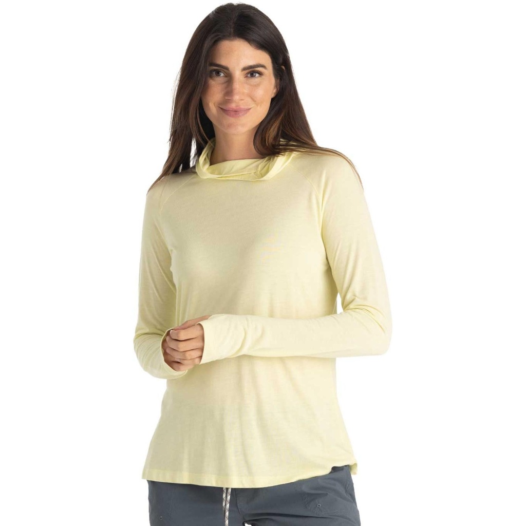 Free Fly Women's Bamboo Lightweight Hoodie II