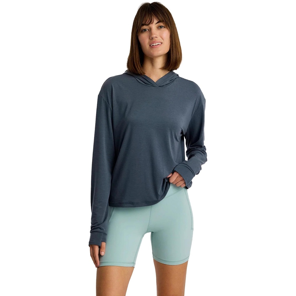 Free Fly Women's Elevate Lightweight Hoodie