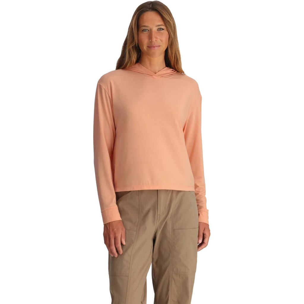 Free Fly Women's Elevate Lightweight Hoodie