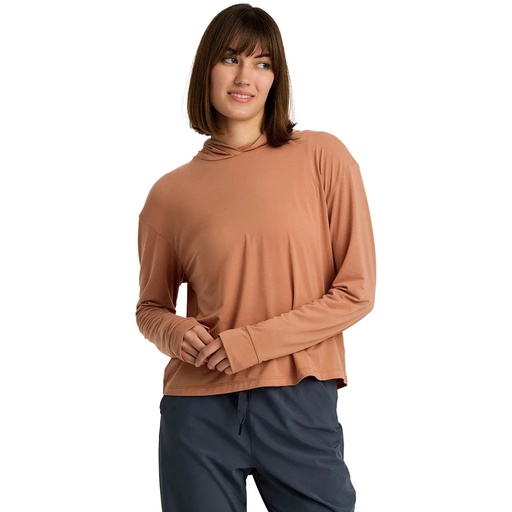Free Fly Women's Elevate Lightweight Hoodie