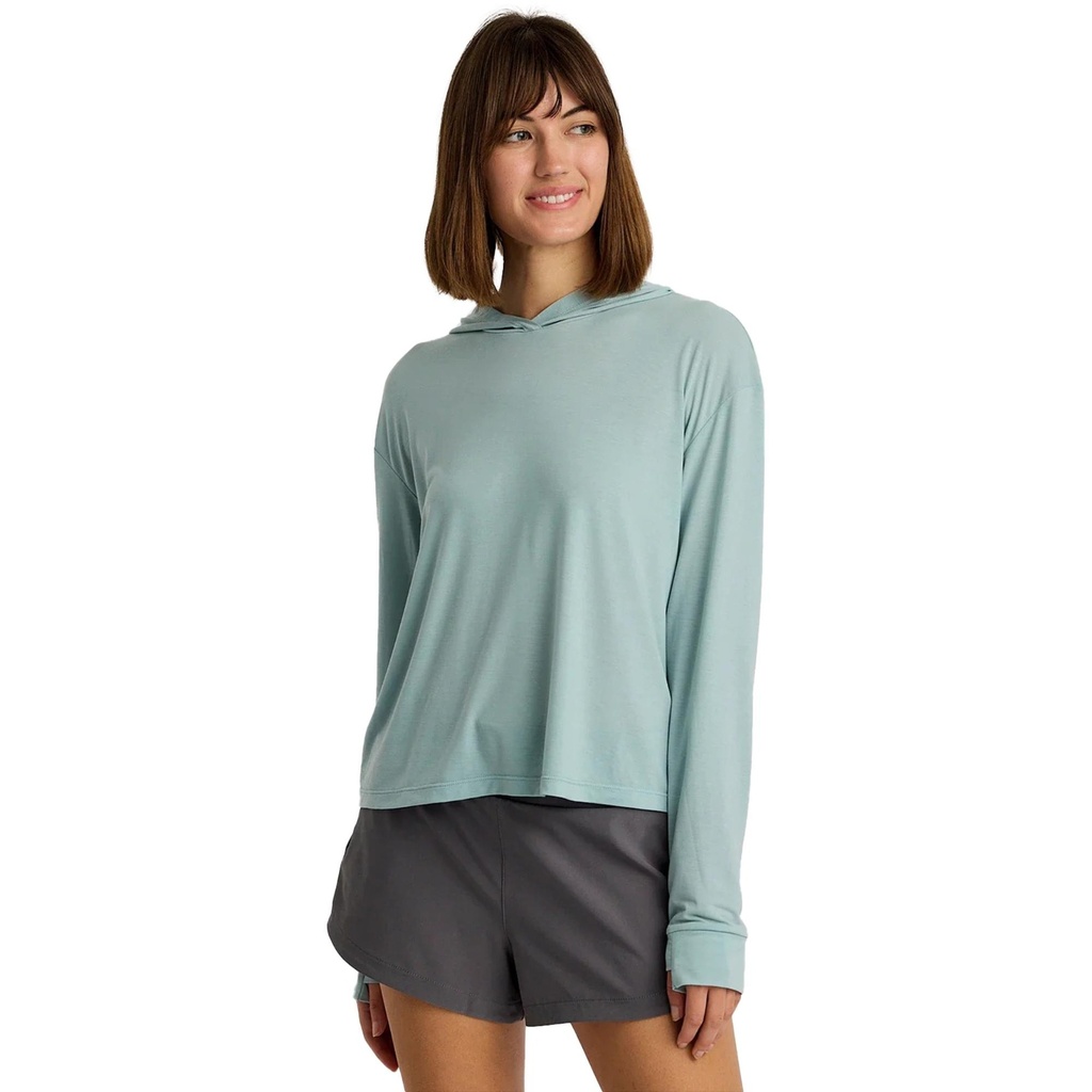 Free Fly Women's Elevate Lightweight Hoodie