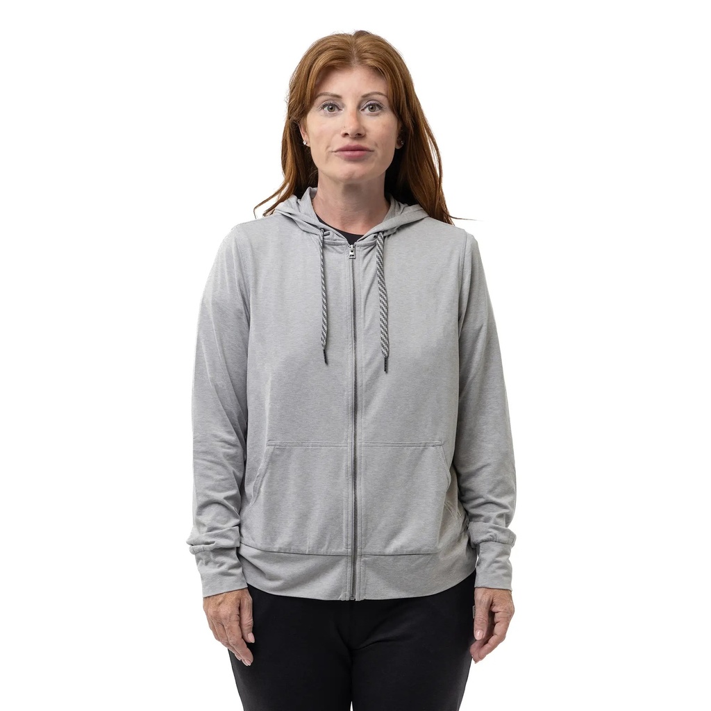 FOLiA Women's Wonder Zip-Up Hoodie