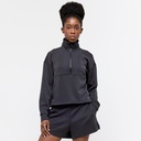 FOLiA Women's Butterlux Quarter-Zip Sweater