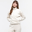 FOLiA Women's Butterlux Quarter-Zip Sweater