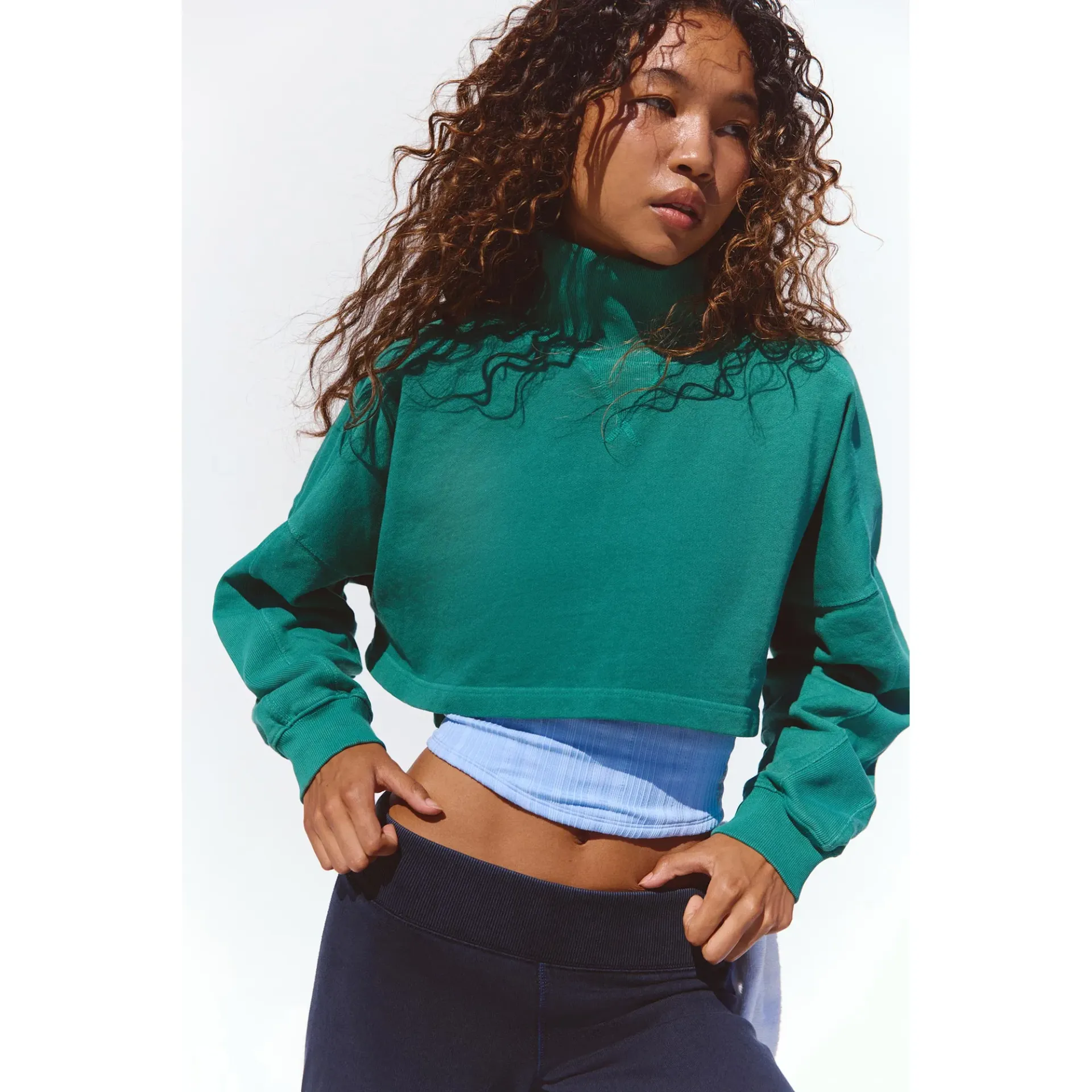 FP Movement Women's Pick Up Game Pullover Sweater