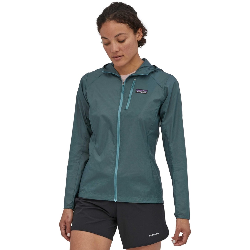 [000139602000023] Patagonia Women's Houdini Jacket (Abalone Blue, S)