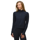 prAna Women's Ice Flow Half Zip Top