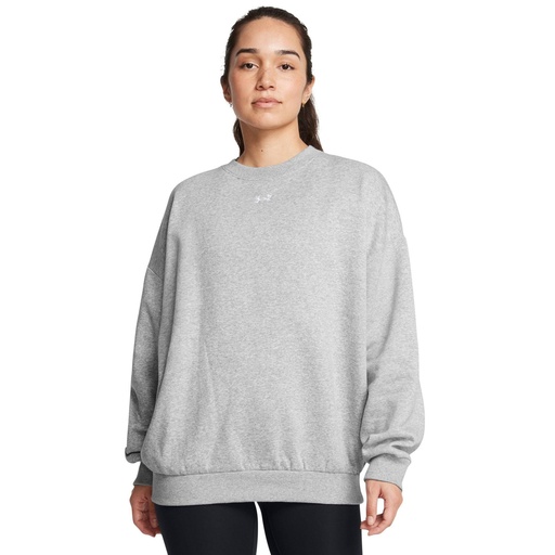 Under Armour Women's Rival Fleece Oversized Crew