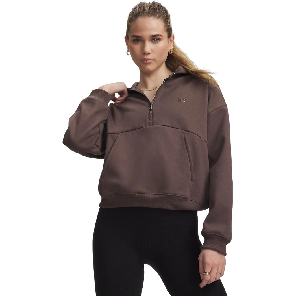 Icon Fleece Half Zip Hoodie Jacket