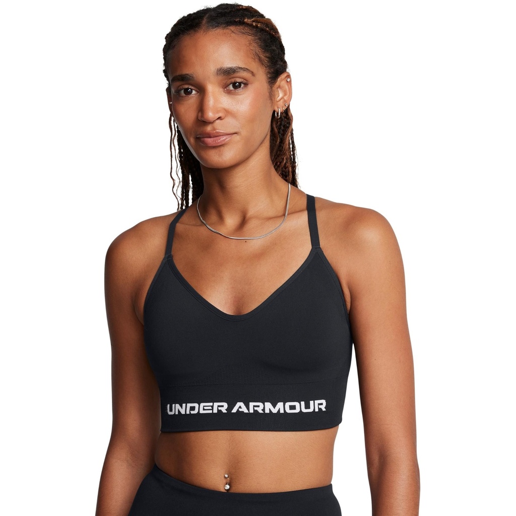Under Armour Women's Vanish Seamless Low Sports Bra