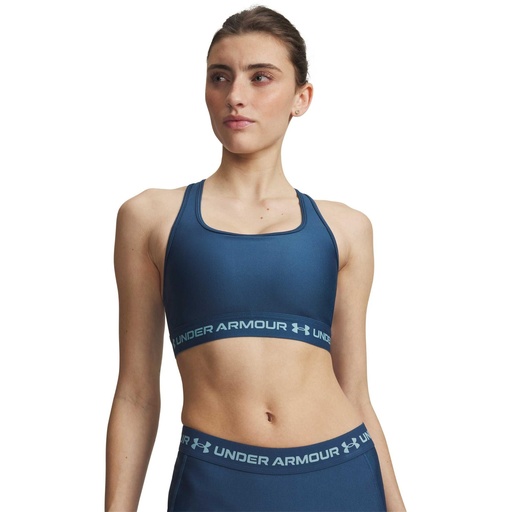 Under Armour Women's Crossback Mid Sports Bra