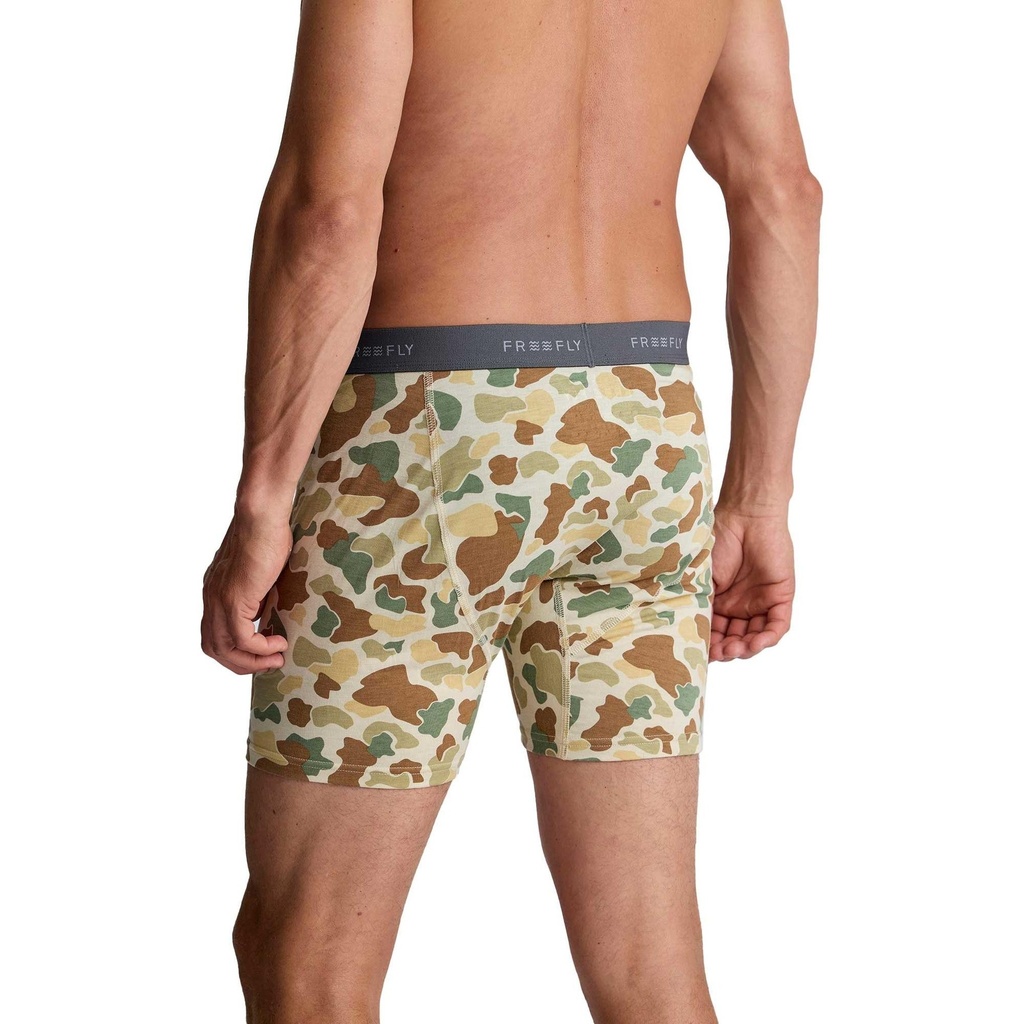 Free Fly Men's Bamboo Motion Boxer Brief