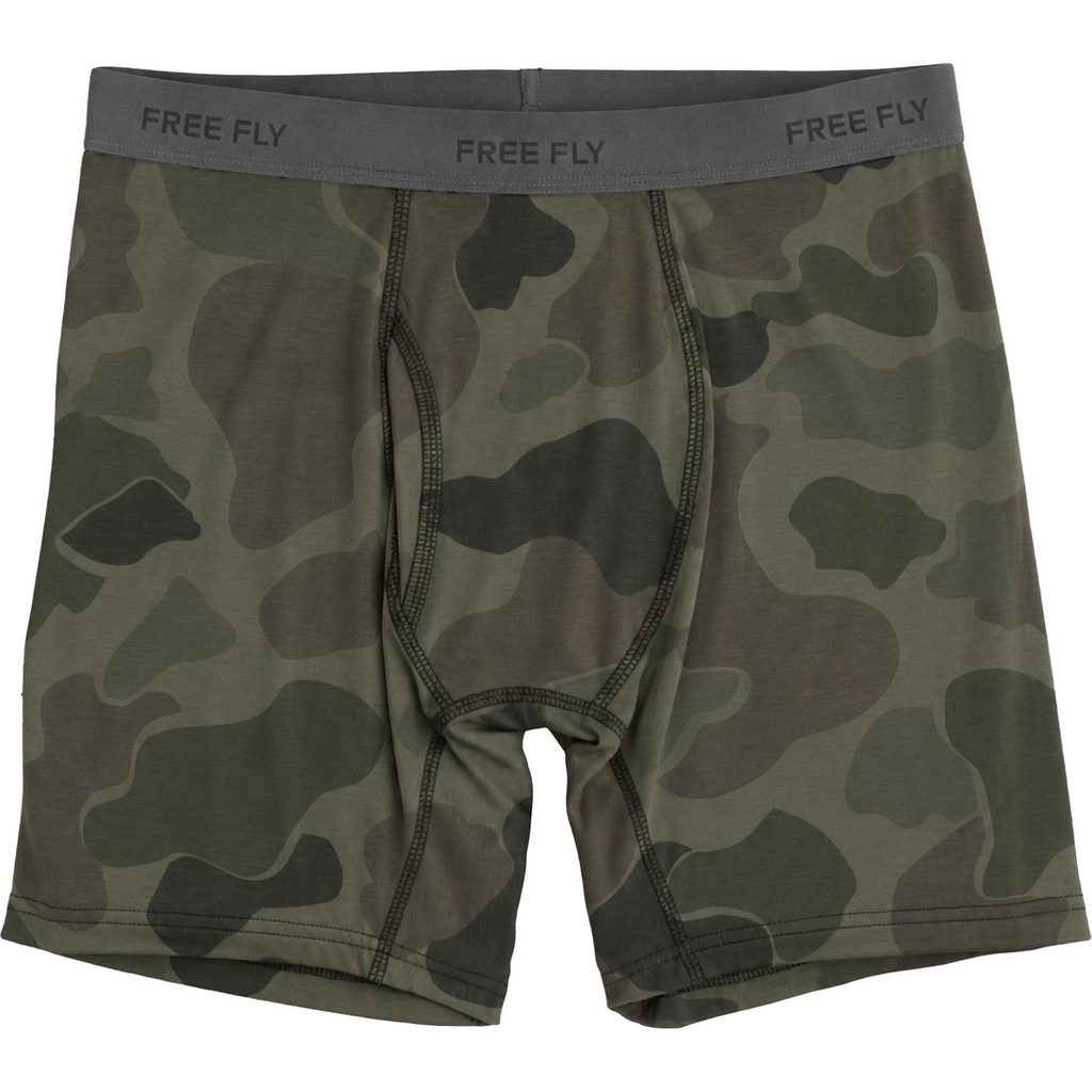 Free Fly Men's Bamboo Motion Boxer Brief
