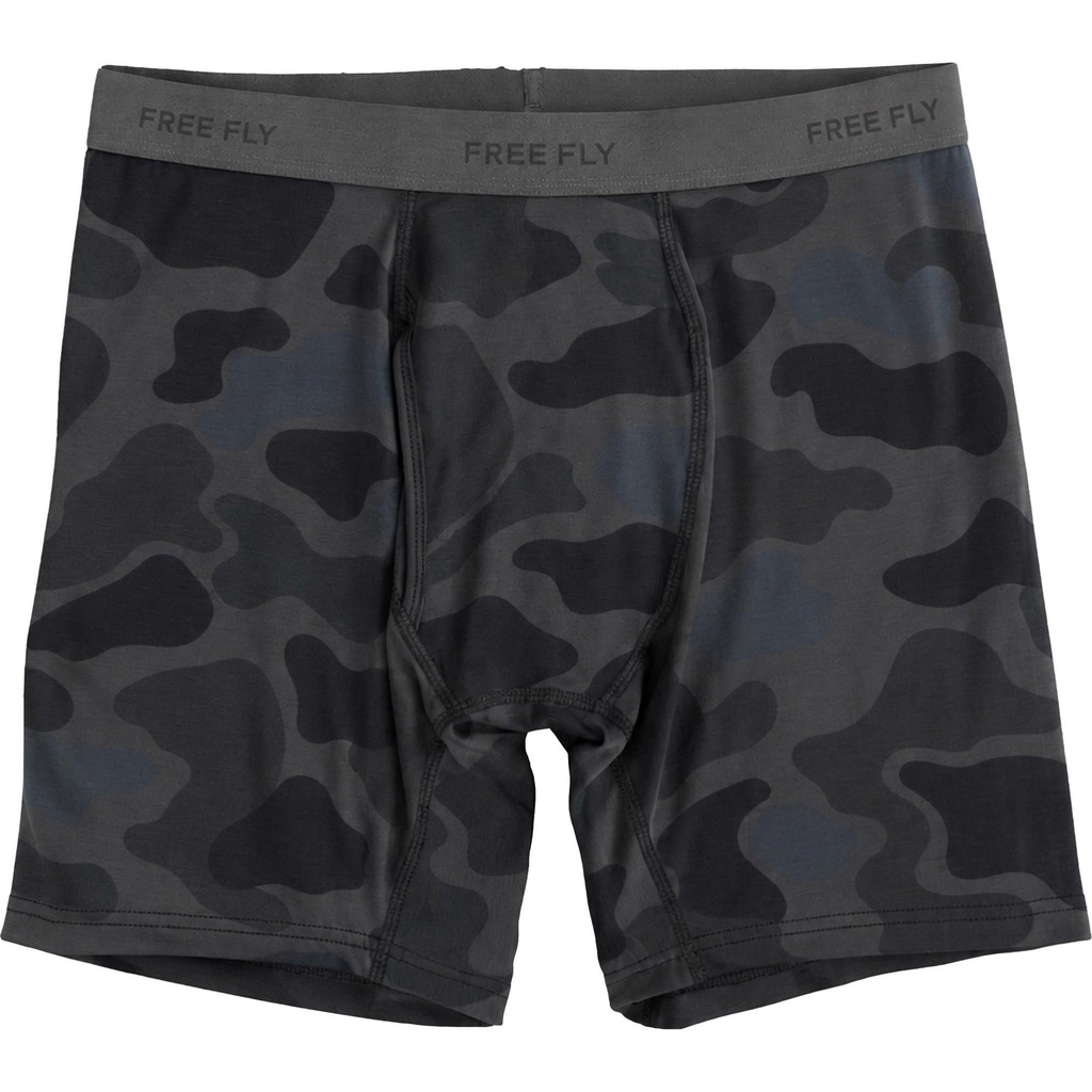 Free Fly Men's Bamboo Motion Boxer Brief