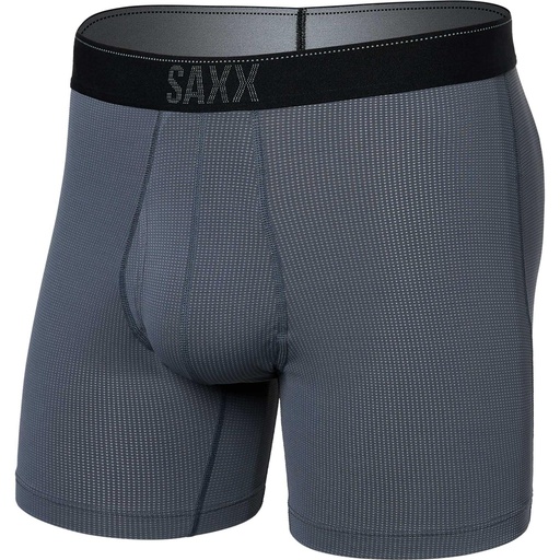 Saxx Men's Quest Quick-Dry Mesh Boxer Briefs