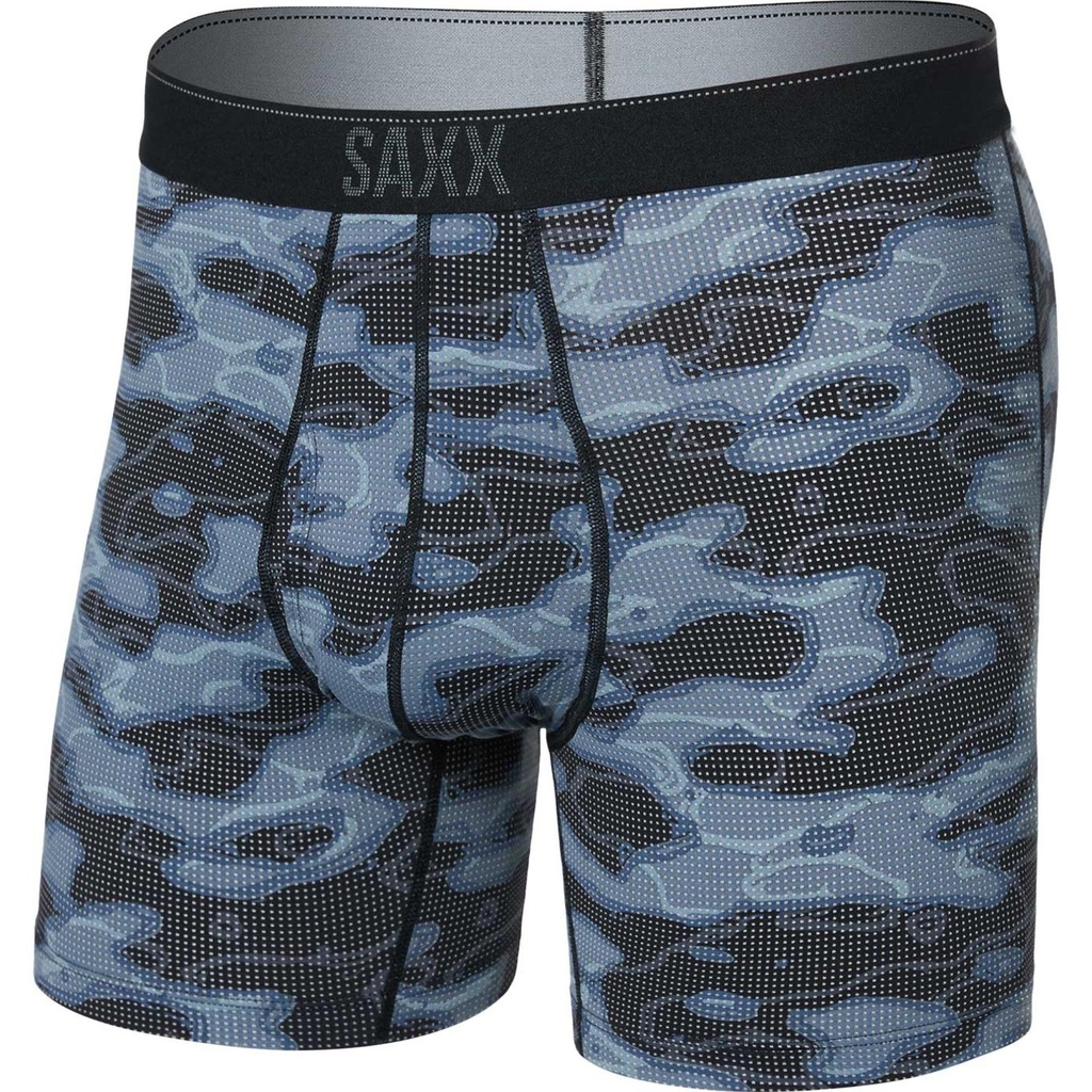 Saxx Men's Quest Quick-Dry Mesh Boxer Briefs
